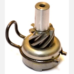 Pgo Hot 50 kickstartertandhjul i motordksel