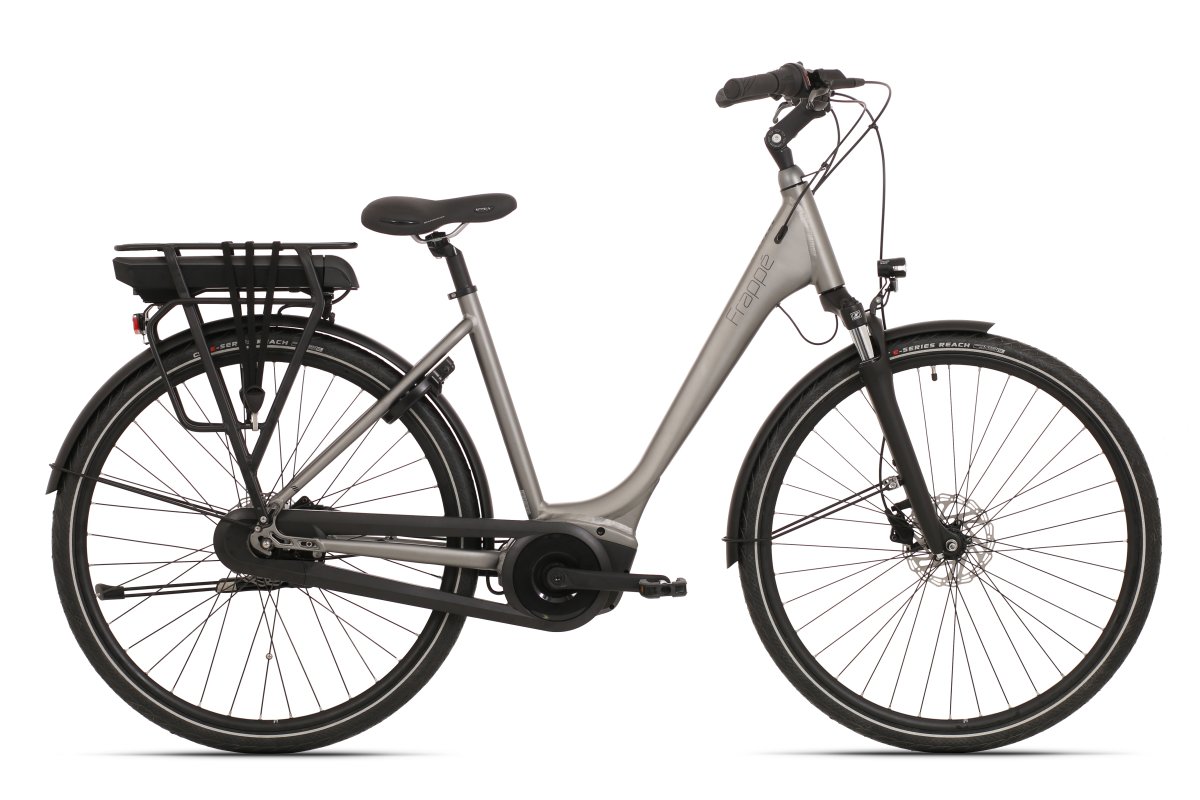 Frappé FBC 400 Mat Brown Elcykler Frederikshavn Scooter & Cykelcenter