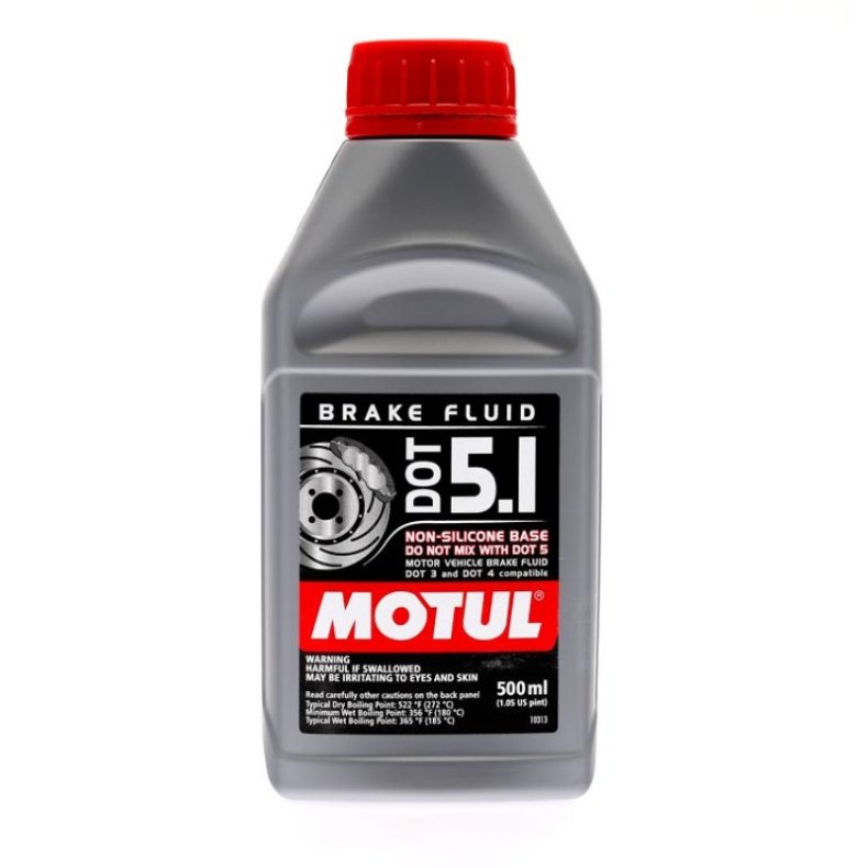 Motul bremsev�ske DOT 5.1 0,5L.