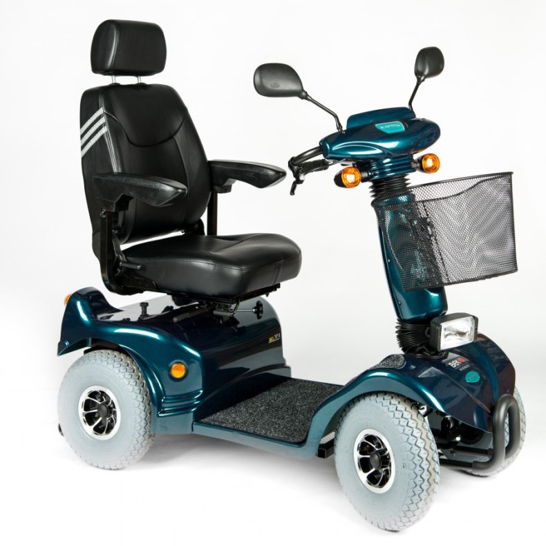 Karma 747 elscooter gr�n