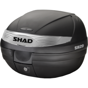 TOPBOKS SHAD 29L SORT